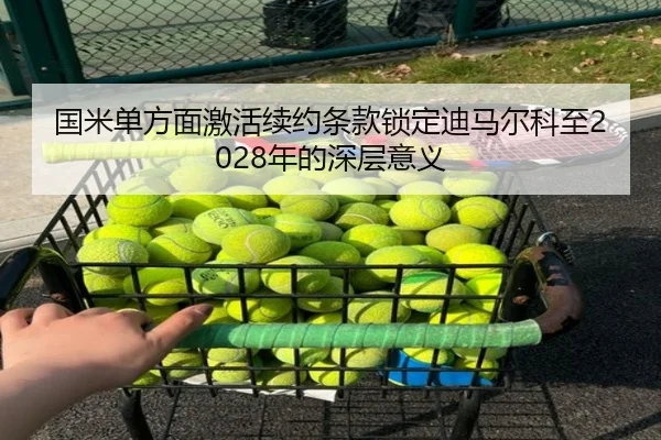 国米单方面激活续约条款锁定迪马尔科至2028年的深层意义